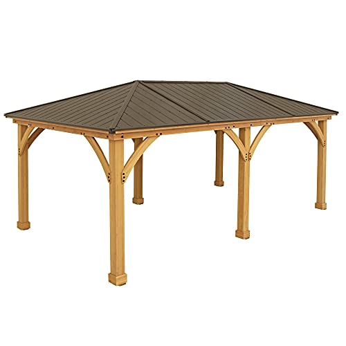 Yardistry 12' x 20' Meridian Gazebo