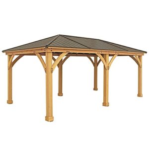 Yardistry 12' x 20' Meridian Gazebo