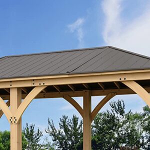 Yardistry 12' x 20' Meridian Gazebo