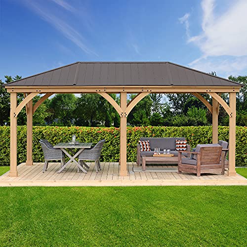 Yardistry 12' x 20' Meridian Gazebo