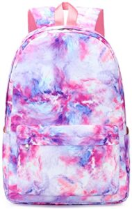 camtop preschool backpack for kids girls small backpack purse kindergarten school bookbags for toddler travel (878 galaxy-purple)