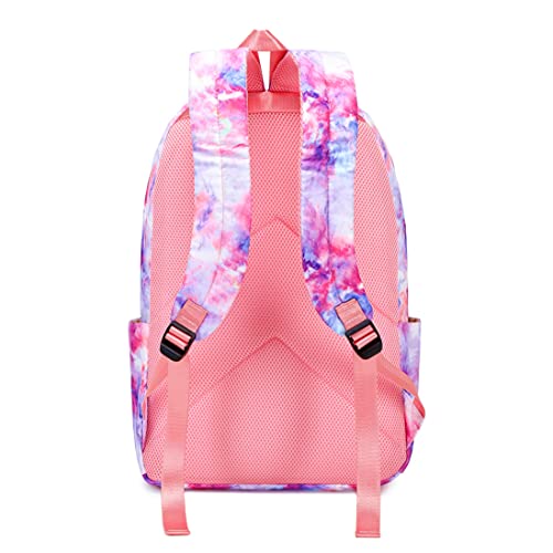 CAMTOP Preschool Backpack for Kids Girls Small Backpack Purse Kindergarten School Bookbags for Toddler Travel (878 Galaxy-Purple)