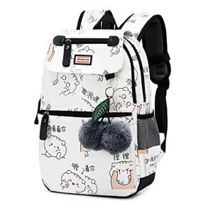 ruigrea preschool backpack for kids backpack school bag with cute pattern backpack for toddler boys girls
