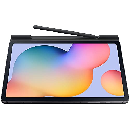 SAMSUNG Galaxy Tab S6 Lite w/S Pen (64GB, 4GB) 10.4’’, Face Unlock, Octa-Core Exynos 9610, 7040mAh Battery Wi-Fi Tablet SM-P610 - US Model (Book Cover + 64GB SD Bundle, Oxford Gray)