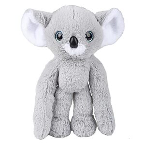 The Dreidel Company Bendable Koala, Plush Stuffed Animal Designed with Bendable Arms & Legs, Super Soft and Cuddly Toy, Classroom Decorations, Boys and Girls, 9”