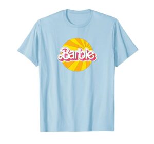 barbie sunburst t-shirt