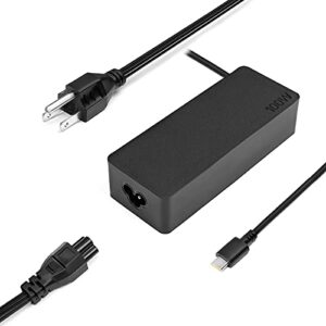 FLGAN 100W 90W USB-C Charger for ADP-90FE D A20-100P2A Msi Summit E15 E14 E16 E12 Flip Evo Msi Prestige 15 14 A10 A11 Series Laptop MS-14C2 adp-100sb d