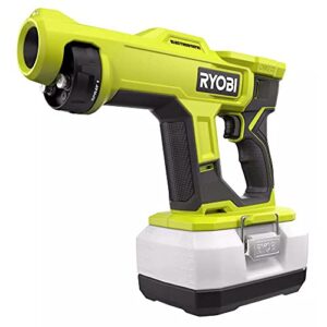 techtronics ryobi psp02b one+ 18v cordless handheld electrostatic sprayer (tool only- battery and charger not included)
