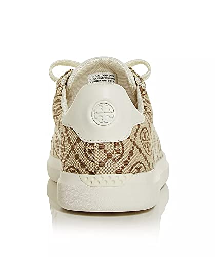 Tory Burch Howell Monogram Court Low Top Sneakers (Hazel, Numeric_10)