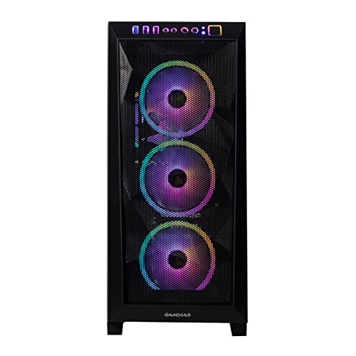 Velztorm Pilum CTO Powerful Gaming Desktop PC Liquid-Cooled (AMD Ryzen 7 3700X 8-Core, 16GB DDR4, 512GB PCIe SSD+1TB HDD (3.5), GeForce RTX 3060 12GB, 120mm AIO, RGB Fans, 750W PSU, WiFi-N, Win11P)