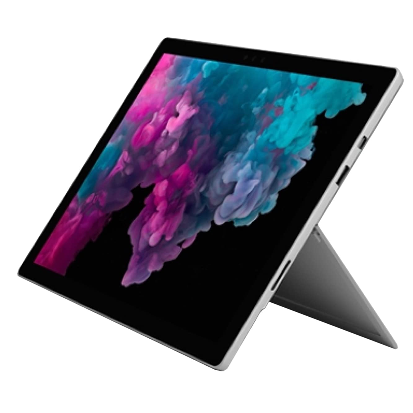 Microsoft Surface Pro 6 Tablet, 12.3" Display, 256GB WiFi, High-Performance Core i5-8250U 1.6GHz Processor, Surface Laptop Experience in a Versatile Tablet Design B09BKF7PVF (Renewed)