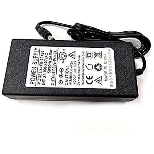 FREEDOH 24V 6Ah E-Bike Battery Pack 7SP2 6000mAh Lithium Battery for MTB Electric Bicycle Electric Scooters Power Tools Airplane Models Electric Wheelchairs with BMS + Charger,Xt60 Plug