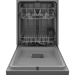 GE® Dishwasher with Front Controls