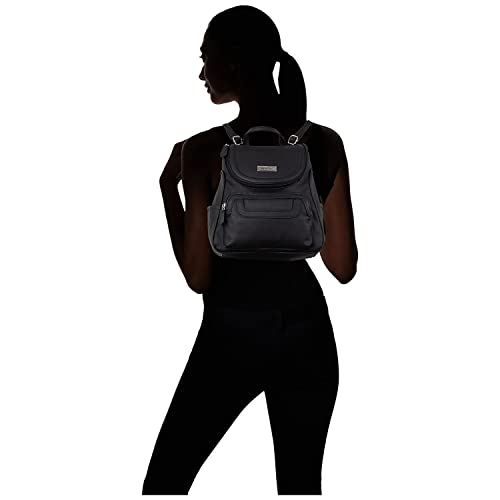 MultiSac womens Major Backpack, Black, One Size US