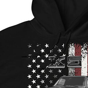 JG Infinite Chevy K5 Blazer Vintage American Truck Unisex Hoodie Black