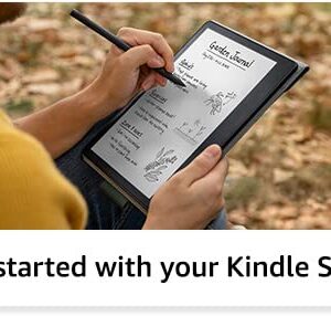 Kindle Scribe (32 GB) the first Kindle for reading, writing, journaling and sketching - with a 10.2” 300 ppi Paperwhite display, includes Premium Pen