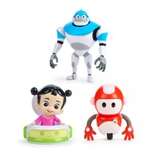 arpo robot babysitter – collectible figures – 3-pack – toys for toddlers