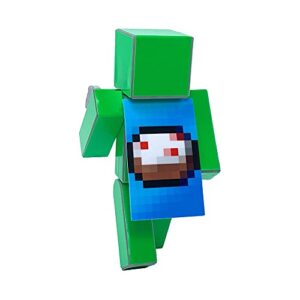 EnderToys Green Smiley Action Figure