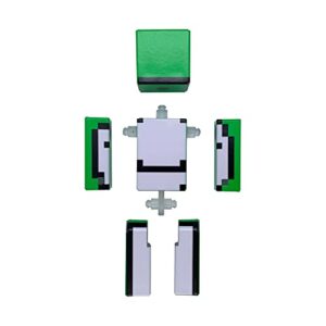 EnderToys Green Smiley Action Figure