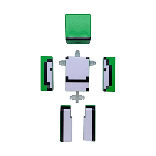 EnderToys Green Smiley Action Figure