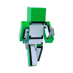 EnderToys Green Smiley Action Figure