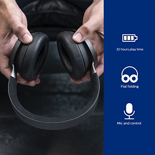 PHILIPS Fidelio L3 Flagship Over-Ear Wireless Headphones with Active Noise Cancellation Pro+ (ANC) and Bluetooth Multipoint Connection