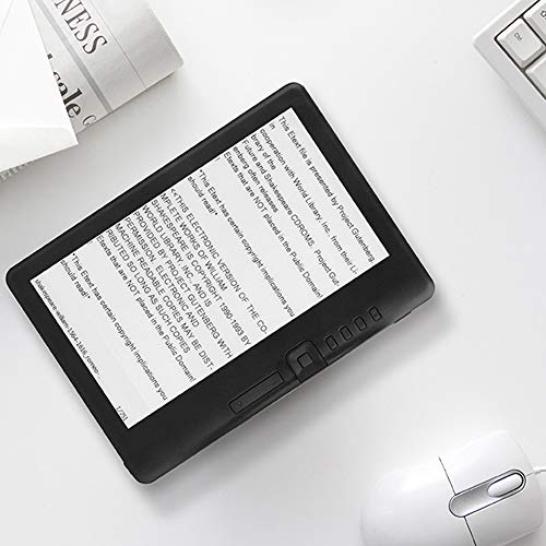 Shipenophy E-Book Read, E-Book Electronic Reader Digital Reader Adjustable Function for Reduce Reading Fatigue for Kids Reading(8G RAM, Black)