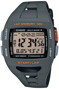 casio] watch collection [japan import] stw-1000-8jh gray