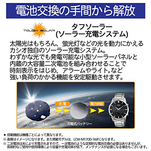 Casio] Watch Collection [Japan Import] STW-1000-8JH Gray