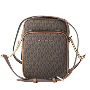 Jet Set Travel Medium Logo Crossbody Bag