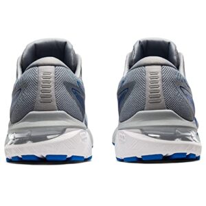 ASICS Men's GT-2000 10 Running Shoes, 12, Sheet Rock/Electric Blue