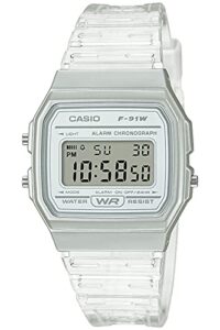 casio] watch collection [japan import] f-91ws-7jh white