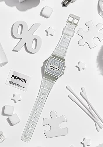 Casio] Watch Collection [Japan Import] F-91WS-7JH White