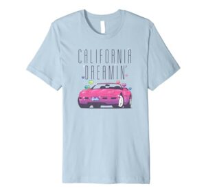 barbie california dreamin' premium t-shirt