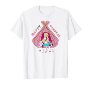 barbie happy campers t-shirt