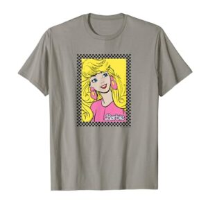 Barbie Checkered Frame T-Shirt