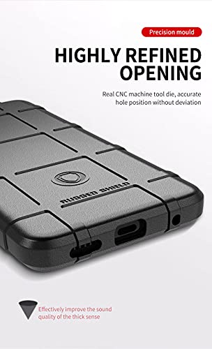 Ysnzaq for Xiaomi Redmi Note 10 Pro 5G (Not 4G) Rugged Slim Case with Heavy Duty Shockproof Military Grade Anti-Fall Anti-Scratch and Camera Lens Protector Cover for Xiaomi Poco X3 GT 5G HD Black