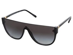 michael kors woman sunglasses bio black frame, grey gradient lenses, 0mm