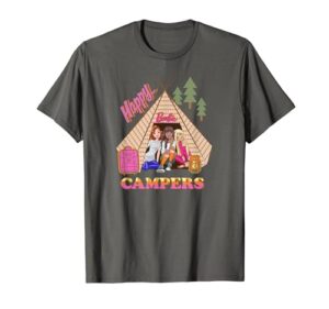 barbie - happy campers t-shirt
