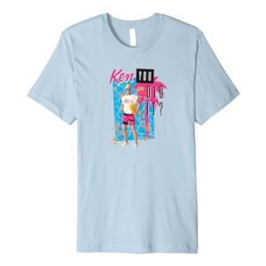 Barbie - Ken You Dig It? Premium T-Shirt