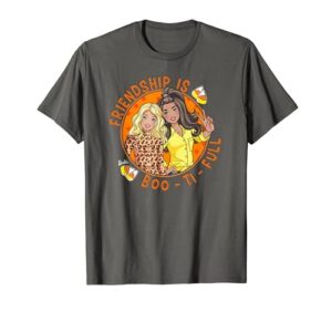 barbie - halloween friendship is boo - ti - full t-shirt