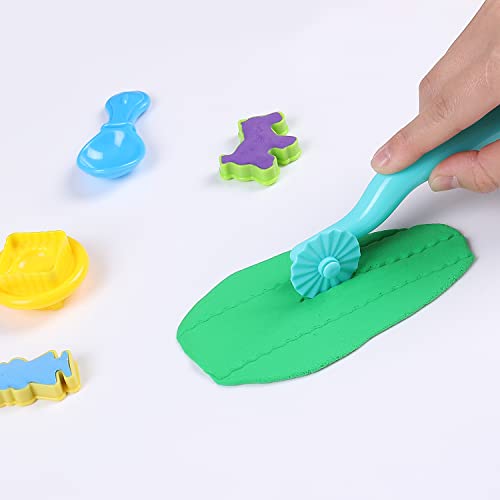 Mr. Pen- Play Dough Tools Kit, 45 Pcs, Playdough Toys, Playdough Sets for Kids, Playdough Accessories, Molds for Play Dough, Playdough Toys for Kids, Playdough Tool Set