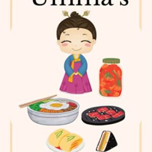 Umma's Korean Recipe Book: Self Writing Recipes, Mom's Korean Recipe Book