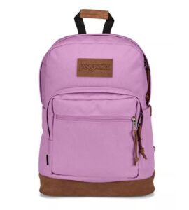jansport right pack premium backpack - purple orchid