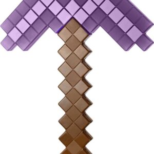 ​Minecraft Role-Play Accessory Collection, Child-Sized Sword or Pickaxe, Collectible Gift for Video Game Fans Age 6 Years & Older