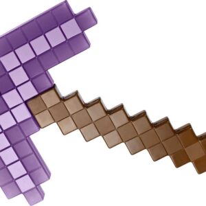 ​Minecraft Role-Play Accessory Collection, Child-Sized Sword or Pickaxe, Collectible Gift for Video Game Fans Age 6 Years & Older