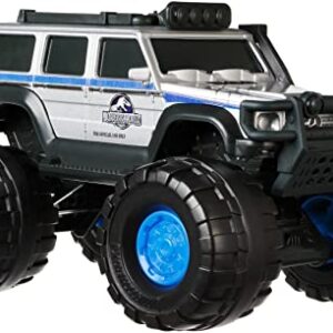 Jurassic World Toys Dominion 1:24 Scale Vehicle, '14 Mercedes-Benz G 550 Truck with Large Wheels, Collectible Toy Car