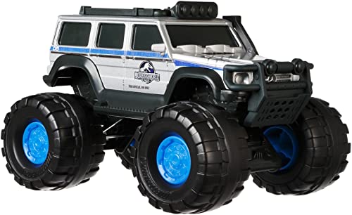 Jurassic World Toys Dominion 1:24 Scale Vehicle, '14 Mercedes-Benz G 550 Truck with Large Wheels, Collectible Toy Car