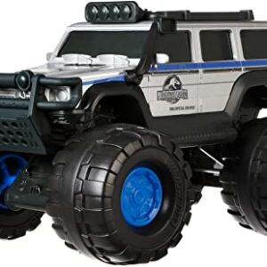 Jurassic World Toys Dominion 1:24 Scale Vehicle, '14 Mercedes-Benz G 550 Truck with Large Wheels, Collectible Toy Car