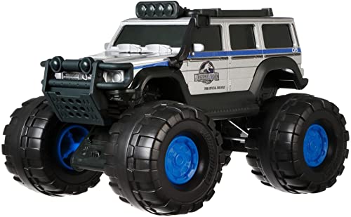 Jurassic World Toys Dominion 1:24 Scale Vehicle, '14 Mercedes-Benz G 550 Truck with Large Wheels, Collectible Toy Car